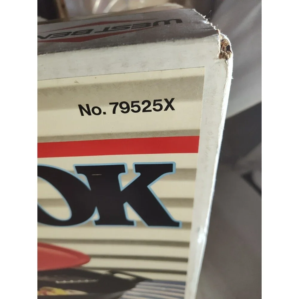 West Bend Six Quart Electric Walk 79525 X (1080)